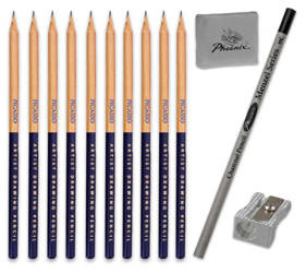 Zestaw narzędzi do rysowania / malowania Phoenix