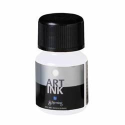 Tusz rysunkowy do kaligrafii Schjerning - biały