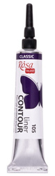Farba akrylowa konturowa Rosa Talent 20ml Fioletowa