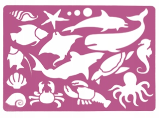 Szablon Koh-I-Noor - ocean