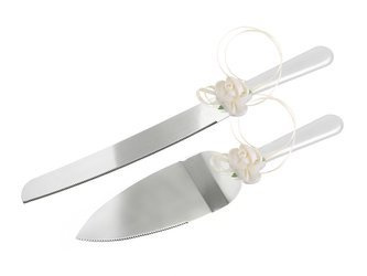 Nóż i łopatka do tortu i ciasta