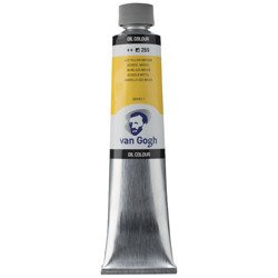Farba olejna Talens Van Gogh 200 ml - 269 Azo yellow Medium