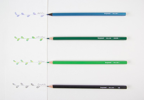 Duży zestaw kredek Bruynzeel Colouring & Drawing 70 szt.