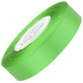 Wstążka satynowa zielona 25mm - 32mb