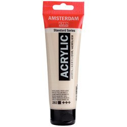 Farba akrylowa Talens Amsterdam 120ml - 292 naples yellow red light