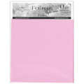 Folia perłowa do transferu - jasno różowa