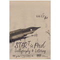 Blok do kaligrafii w kropki Start Pad Calligraphy & Lettering SM-LT 90 g - A5, 30 arkuszy