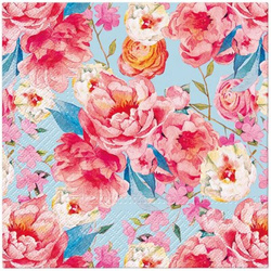 Serwetka do Decoupage 33x33cm - Rose Gloriette