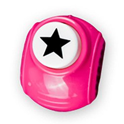 Dziurkacz ozdobny 10 mm wzór - gwiazdka 1015