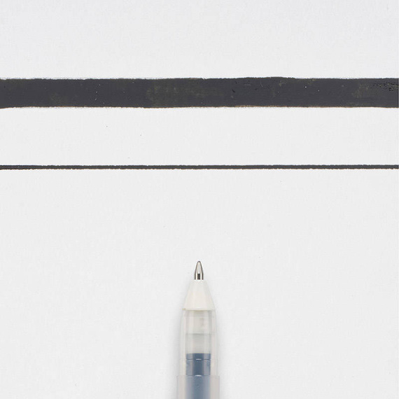 Pisak żelowy Gelly Roll Glaze - Gloss Black 849 - czarny