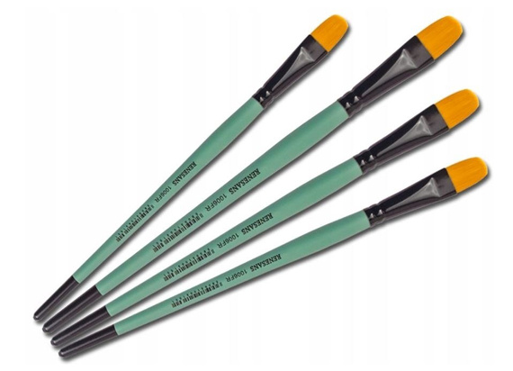 Pędzel syntetyczny koci język Renesans - nr. 16