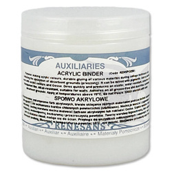 Spoiwo akrylowe 250ml Renesans