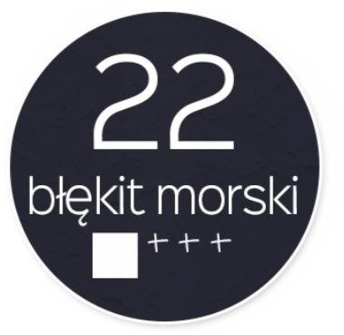 Farba akrylowa Renesans 200ml - 22 granat marynarski