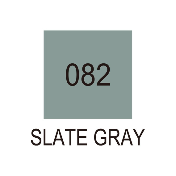 Marker Art & Graphic Twin - Slate Gray 082