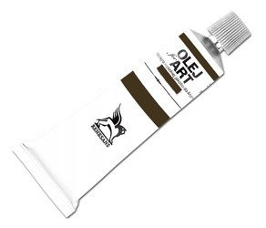 Farba olejna Renesans 60ml Olej For Art - 46 Ziemia umbra palona
