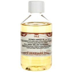 Olej lniany bielony rafinowany Renesans 250ml