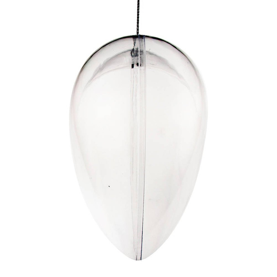 Serce akrylowe 16cm - 1szt