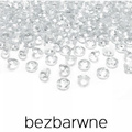 Diamentowe konfetti 12mm Kryształ Svarovski 100szt - bezbarwne