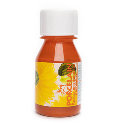 Farba do malowania gliny, ceramiki, porcelany Renesans 50ml szafran