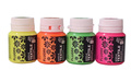 Farby do tkanin fluorescencyjne Rosa Talent 4szt.