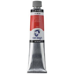 FARBY OLEJNE Talens Van Gogh 200 ml - 393 Azo red Medium