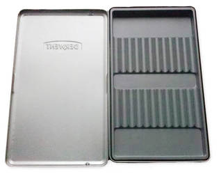 Metalowe pudełko na kredki, ołówki, węgiel - Derwent