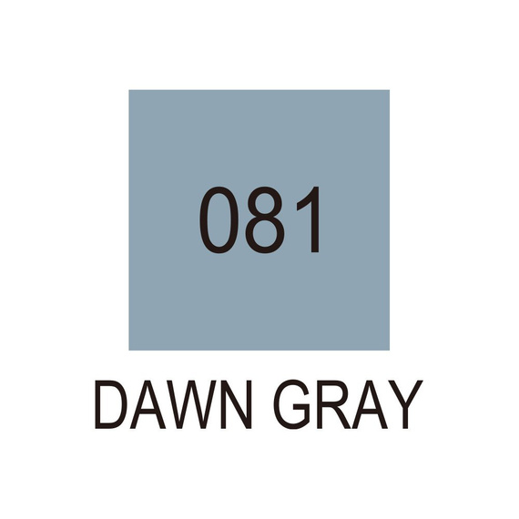 Marker Art & Graphic Twin - Dawn Grey - szary - Kuretake