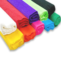 Bibuła marszczona 25x200cm 10 kolorów