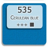 Farba olejna Talens Van Gogh 200 ml - 535 Cerulean blue