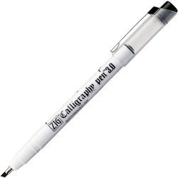 Pisak do kaligrafii Zig Calligraphy czarny 3mm
