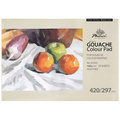 Blok do gwaszy Gouache Colour Pad Phoenix 160 g - A3, 20 arkuszy ecru