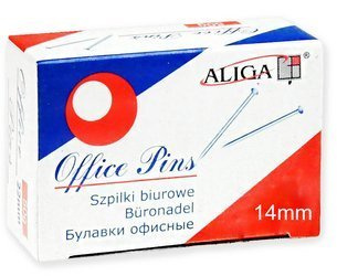 Szpilki krawieckie krótkie 14 mm 50 g