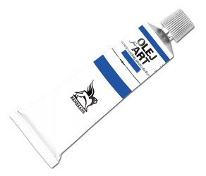 Farba olejna Renesans 60ml Olej For Art  - 32 Błękit kobaltowy jasny
