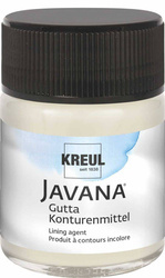 Gutta wodna bezbarwna do tkanin Kreul Javana 50ml