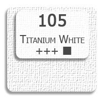 Farba olejna Talens Van Gogh 200 ml - 105 Titanium white - biel tytanowa