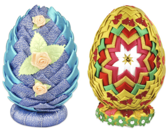 Jajko styropianowe, 15 cm