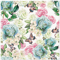 Serwetka do Decoupage 33x33cm - Powder Garden