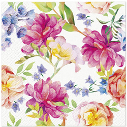 Serwetka do Decoupage 33x33cm - Orchid with Peony