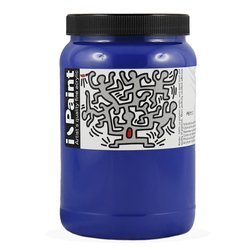 Farba akrylowa I-Paint Renesans 500ml - błękit ftalo (niebieska)