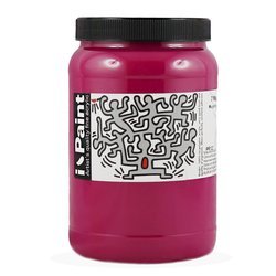 Farba akrylowa I-Paint Renesans 500ml - magenta (różowa)