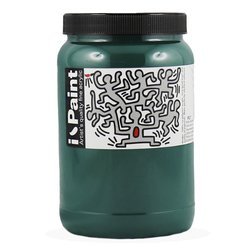 Farba akrylowa I-Paint Renesans 500ml - zieleń szmaragdowa (zielona)