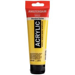 Farba akrylowa Talens Amsterdam 120ml - 272 transparent yellow medium