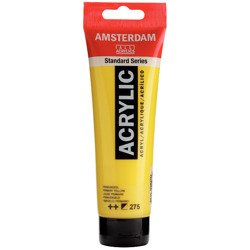 Farba akrylowa Talens Amsterdam 120ml - 275 primary yellow