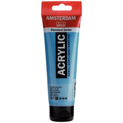 Farba akrylowa Talens Amsterdam 120ml - 517 king`s blue