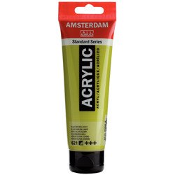 Farba akrylowa Talens Amsterdam 120ml - 621 olive green light