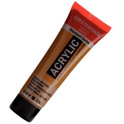 Farba akrylowa Talens Amsterdam 20 ml - 234, raw sienna, brązowy