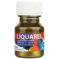 Farba akwarelowa Liquarel 30ml Renesans - 180 złoto