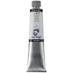 Farba olejna Talens Van Gogh 200 ml - 105 Titanium white - biel tytanowa