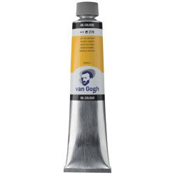 Farba olejna Talens Van Gogh 200 ml - 270 Azo yellow Deep