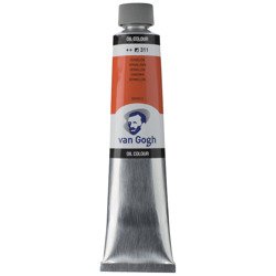 Farba olejna Talens Van Gogh 200 ml - 311 Vermilion